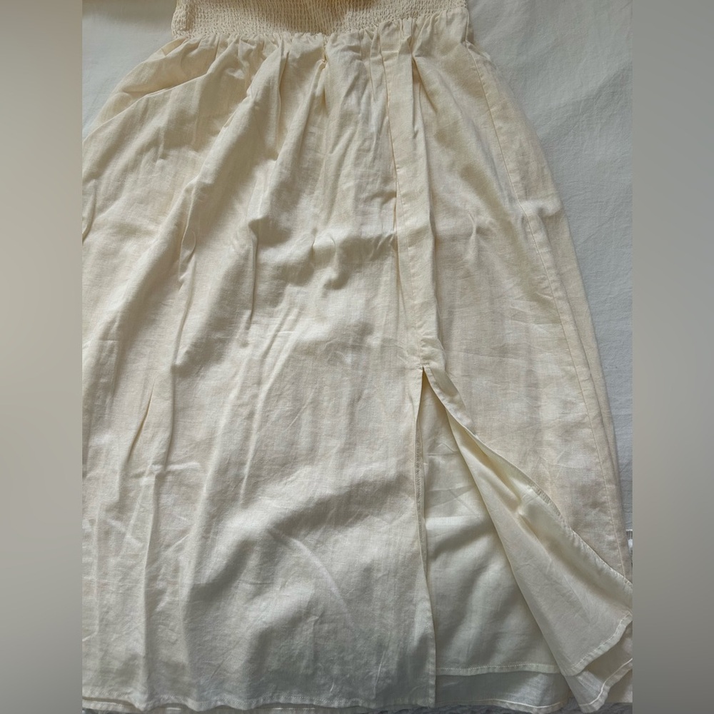 NWT GAP linen blend dress - Picture 4 of 7